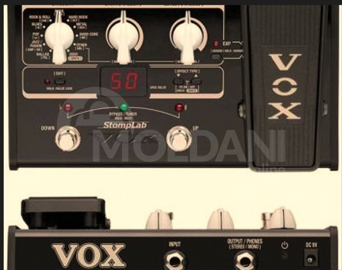 Vox StompLab 2G Effects Pedal გიტარის ეფექტ პროცესორი თბილისი - photo 1