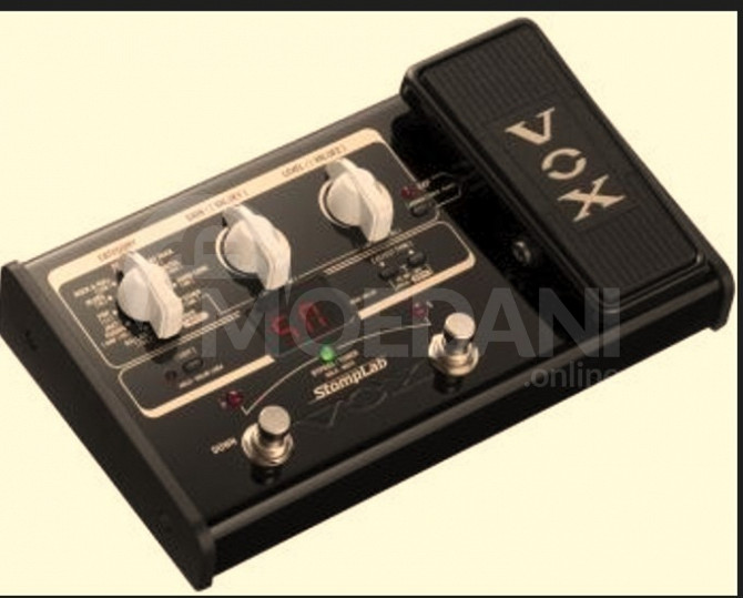 Vox StompLab 2G Effects Pedal guitar effects processor Tbilisi - photo 4
