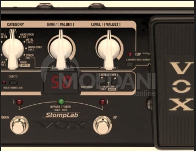 Vox StompLab 2G Effects Pedal guitar effects processor Tbilisi - photo 3