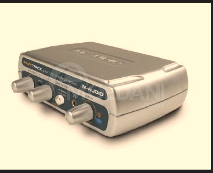 M-Audio Fast Track USB Interface audio interface Tbilisi - photo 2