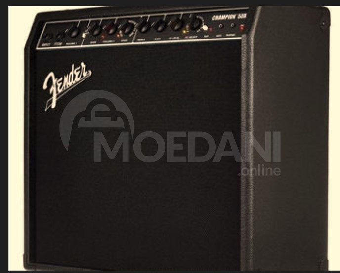 Fender Champion 50 XL Guitar Combo გიტარის კომბი თბილისი - photo 3