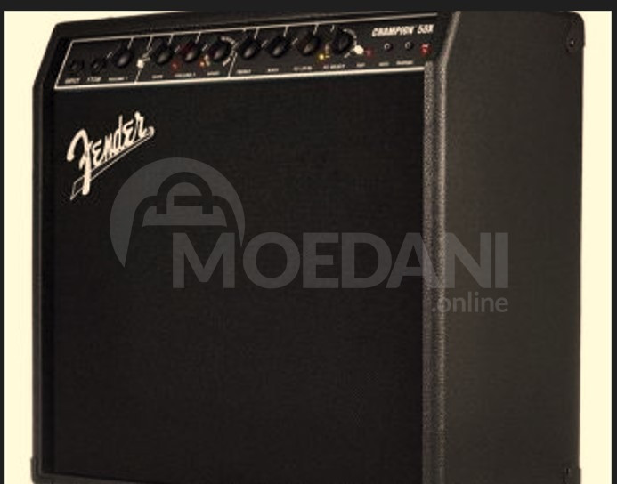 Fender Champion 50 XL Guitar Combo გიტარის კომბი თბილისი - photo 2