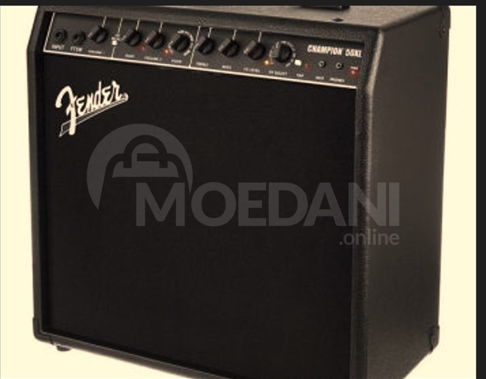 Fender Champion 50 XL Guitar Combo გიტარის კომბი თბილისი - photo 1