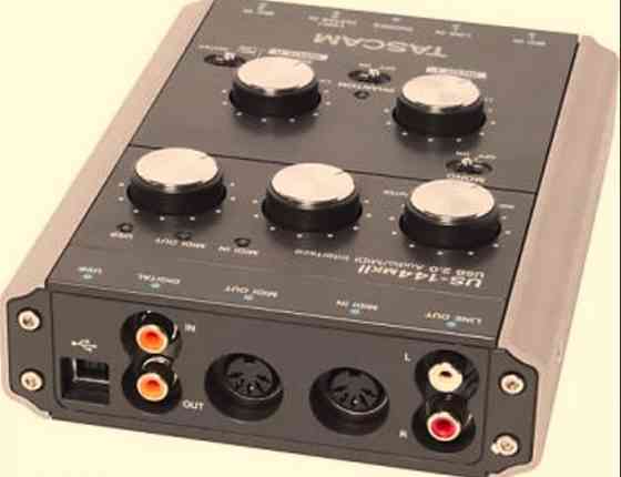 Tascam US-144MKII USB Audio Interface აუდიო ინტერფეისი თბილისი