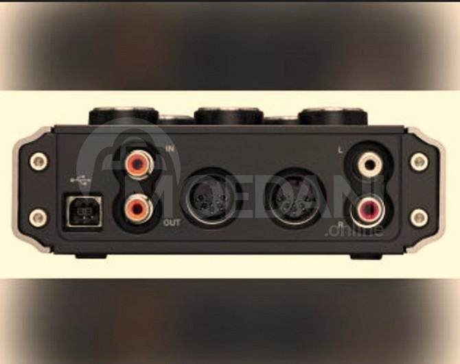 Tascam US-144MKII USB Audio Interface აუდიო ინტერფეისი თბილისი - photo 4