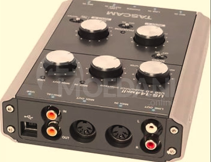 Tascam US-144MKII USB Audio Interface audio interface Tbilisi - photo 3