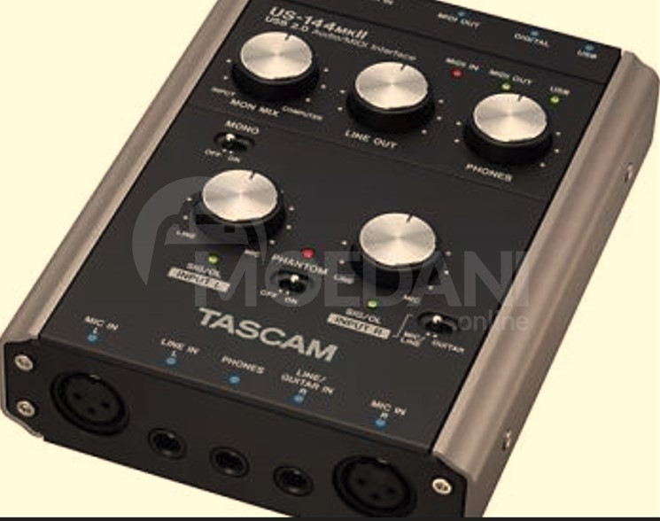 Tascam US-144MKII USB Audio Interface audio interface Tbilisi - photo 1