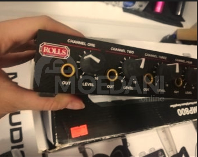 Разветвитель и усилитель для наушников Rolls RA53 Тбилиси - изображение 2