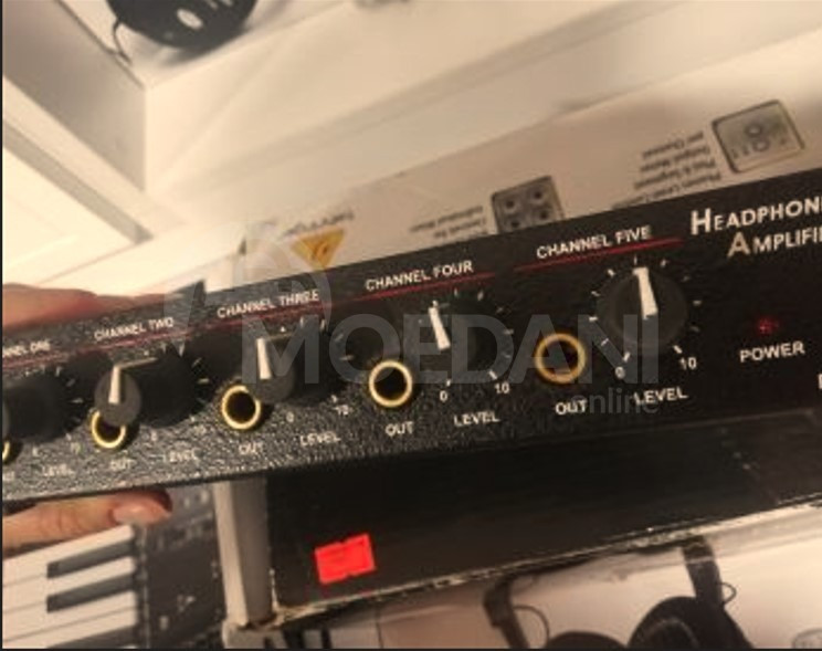 Разветвитель и усилитель для наушников Rolls RA53 Тбилиси - изображение 3