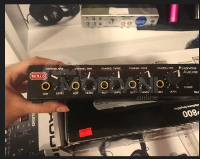 Разветвитель и усилитель для наушников Rolls RA53 Тбилиси - изображение 1