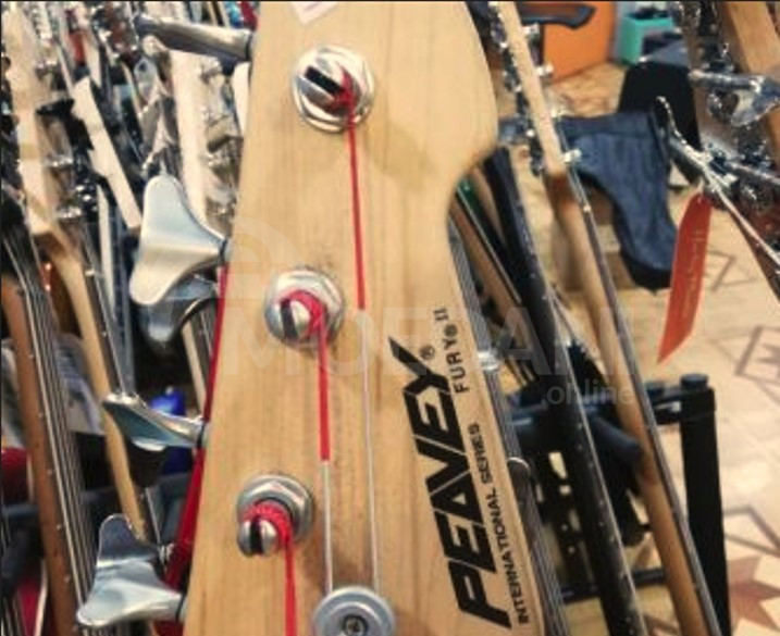 Peavey Furry II Bass Guitar ბას გიტარა თბილისი - photo 6