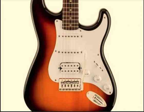 Squier Stratocaster HSS Electric Guitar ელექტრო გიტარა Tbilisi