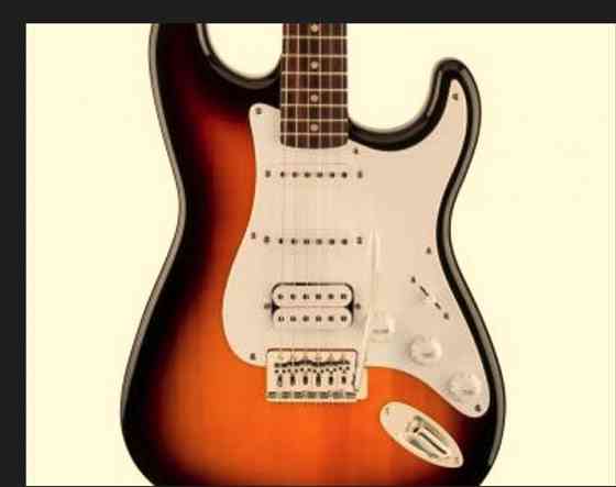 Squier Stratocaster HSS Electric Guitar ელექტრო გიტარა თბილისი