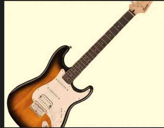 Squier Stratocaster HSS Electric Guitar ელექტრო გიტარა თბილისი