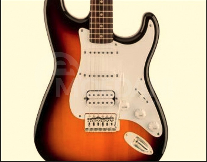 Squier Stratocaster HSS Electric Guitar электрогитара Тбилиси - изображение 2