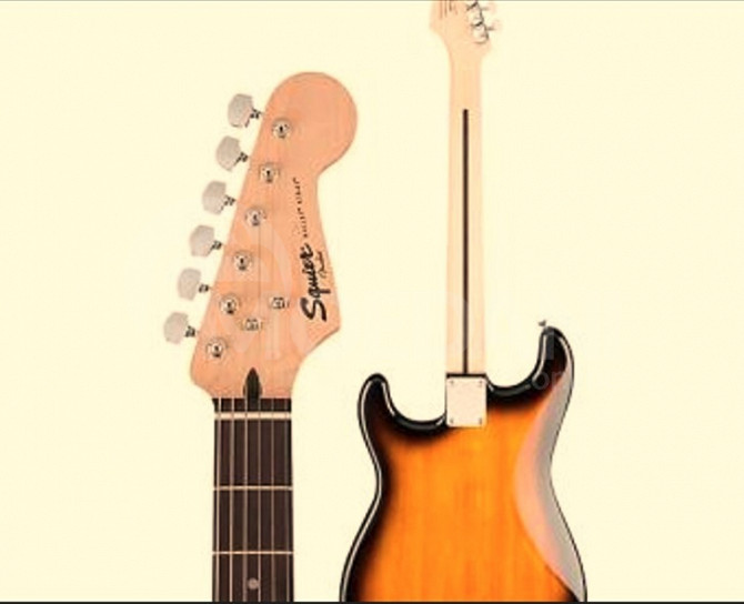 Squier Stratocaster HSS Electric Guitar электрогитара Тбилиси - изображение 5