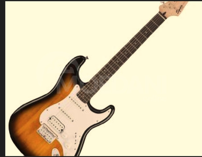 Squier Stratocaster HSS Electric Guitar ელექტრო გიტარა თბილისი - photo 1