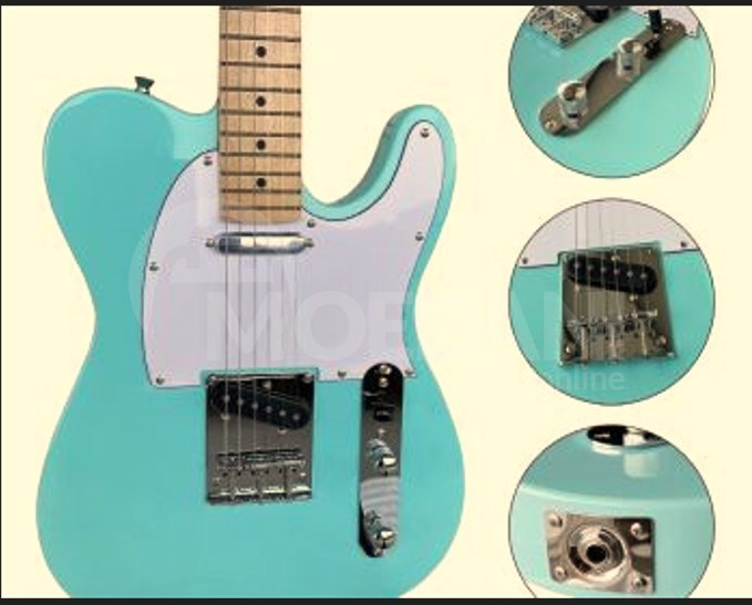 Aiersi Telecaster TL-10 Electric Guitar ელექტრო გიტარა თბილისი - photo 2