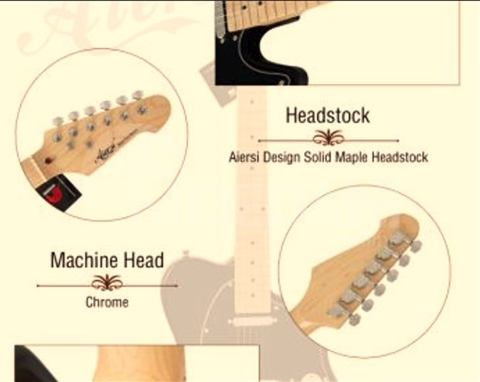 Aiersi Telecaster TL-10 Electric Guitar ელექტრო გიტარა თბილისი - photo 6