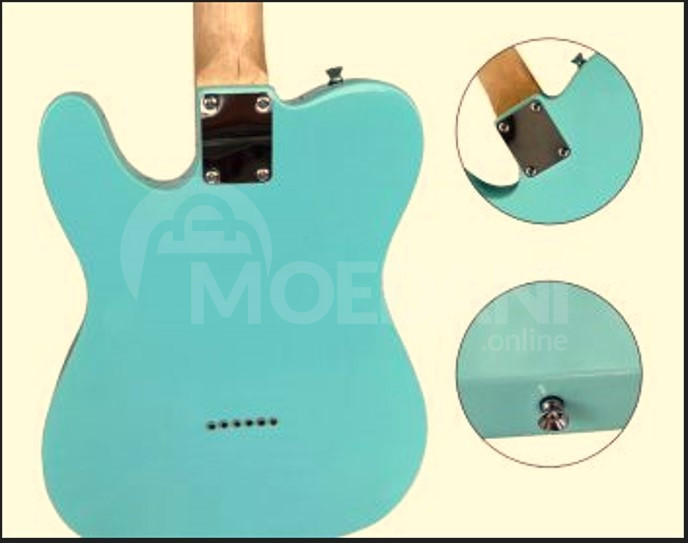 Aiersi Telecaster TL-10 Electric Guitar ელექტრო გიტარა თბილისი - photo 3