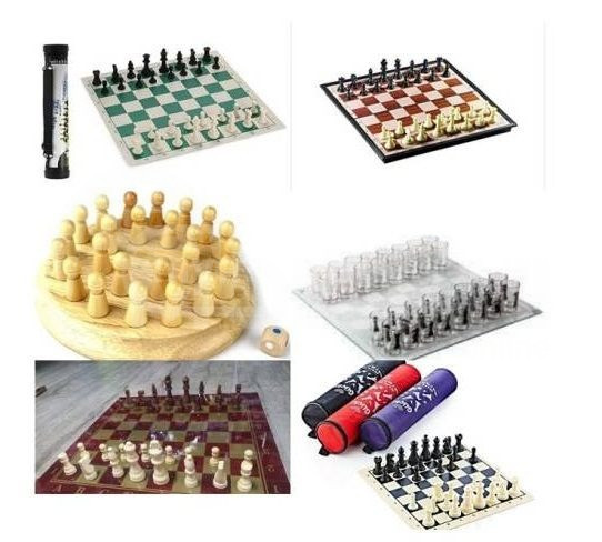 Magnetic chess backgammon chess (Damka) Tbilisi - photo 1