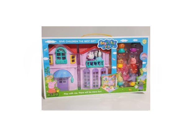 სათამაშო პეპა გოჭი მამა ღრუტუ დედა ღრუტუ თბილისი - photo 1