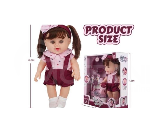 საბავშვო სათამაშო თოჯინა ბარბი თბილისი - photo 1