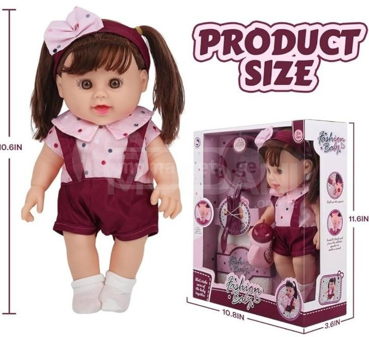 საბავშვო სათამაშო თოჯინა ბარბი თბილისი - photo 2