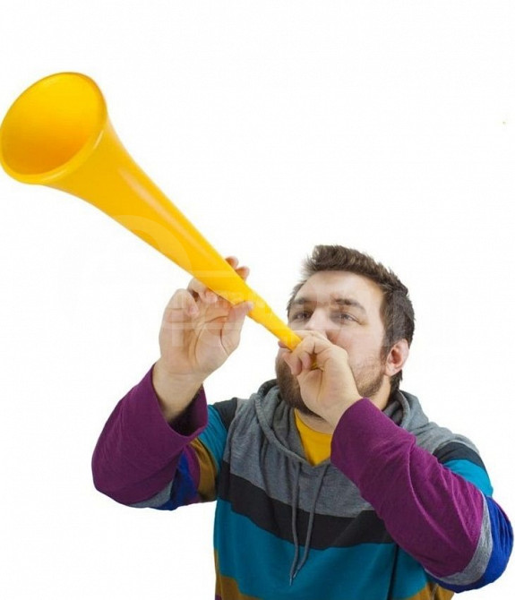 სათამაშოები აქსესუარი საყვირი საბავშვო სათამაშო ვუვუზელა თბილისი - photo 1