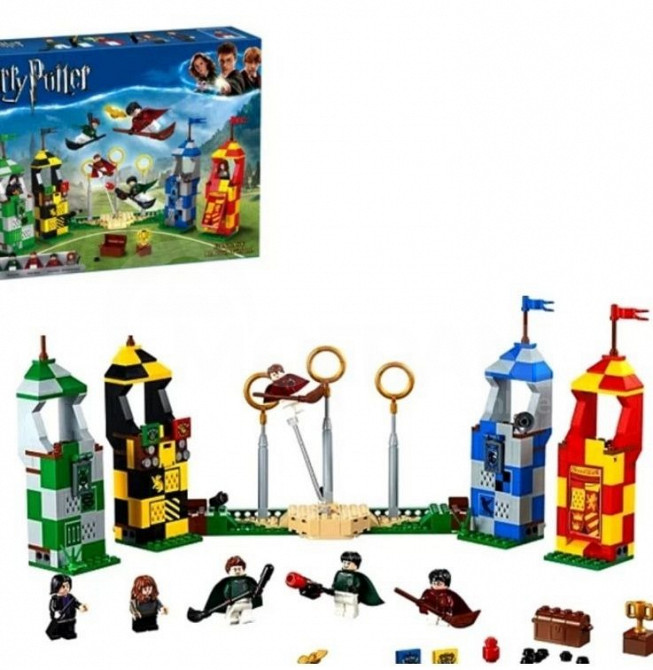 სათამაშოები საბავშვო სათამაშო ლეგო ჰარი პოტერი თბილისი - photo 1