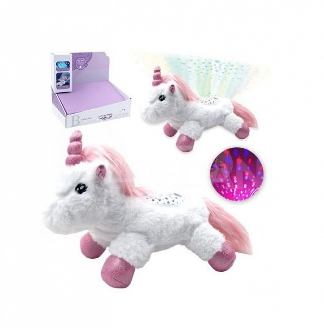 სათამაშოები საბავშვო სათამაშო პონი მუსიკალური სანათი ოთახის თბილისი - photo 1