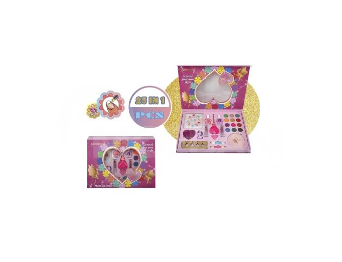 Набор для макияжа Детский игрушечный набор для макияжа Тбилиси - изображение 1