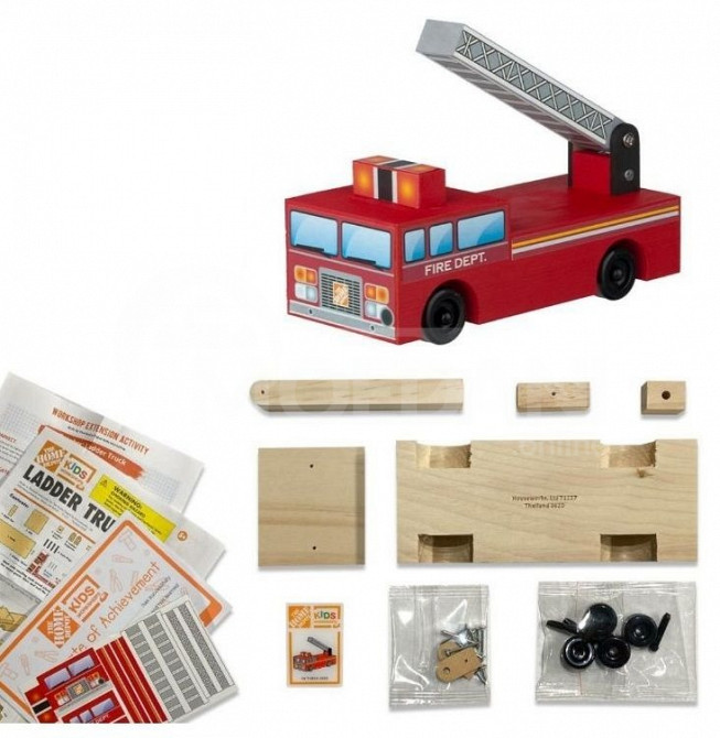 Игрушки Игрушки Американская Игрушка Деревянный Огонь Тбилиси - изображение 1