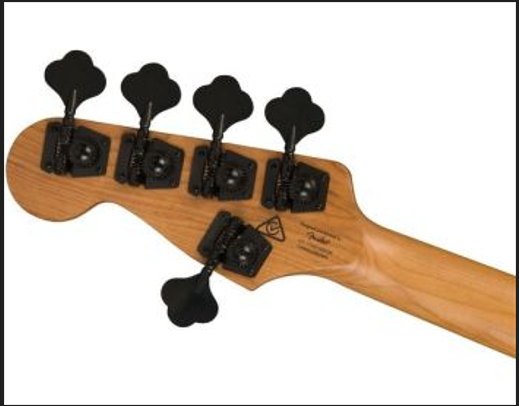 Squier Cont J-Bass Gunmetal V Guitar ჯაზ ბას გიტარა თბილისი
