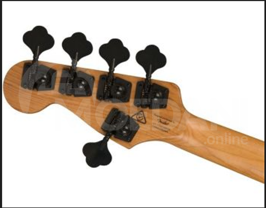 Squier Cont J-Bass Gunmetal V Guitar ჯაზ ბას გიტარა თბილისი - photo 3