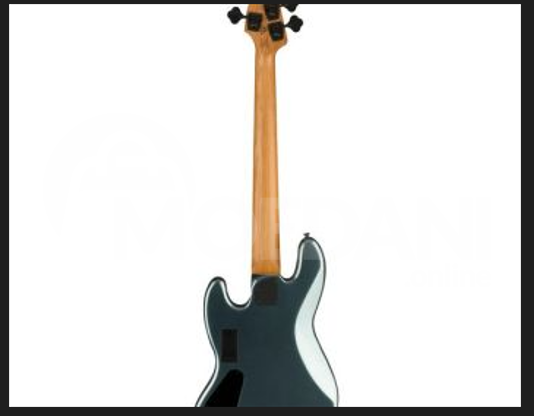 Squier Cont J-Bass Gunmetal V Guitar ჯაზ ბას გიტარა თბილისი - photo 2