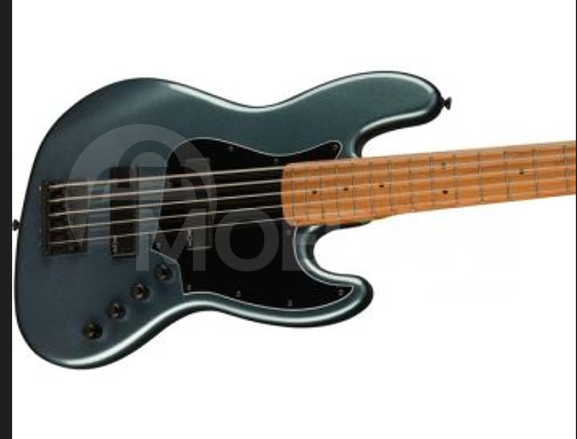 Squier Cont J-Bass Gunmetal V Guitar ჯაზ ბას გიტარა თბილისი - photo 4
