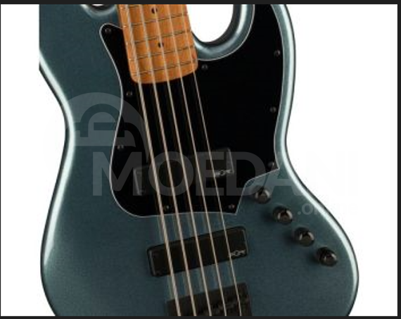 Squier Cont J-Bass Gunmetal V Guitar Jazz bass guitar Tbilisi - photo 1