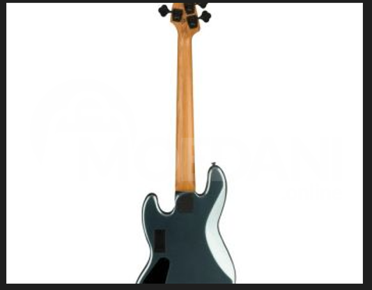 Squier Cont J-Bass Gunmetal V Guitar Jazz bass guitar Tbilisi - photo 2