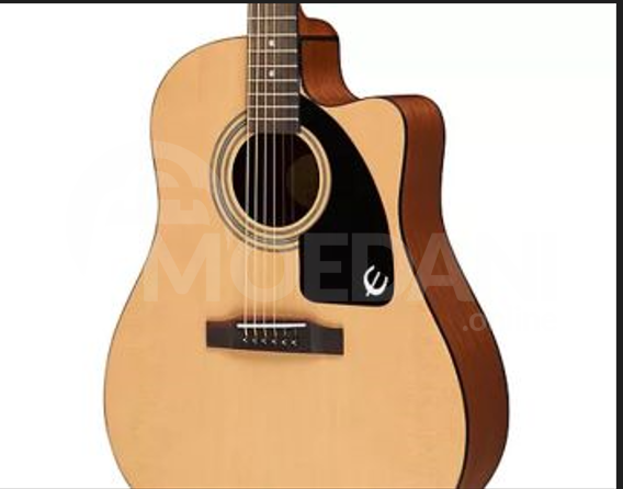 Epiphone AJ-100CE Guitar ელექტრო აკუსტიკური გიტარა თბილისი - photo 2