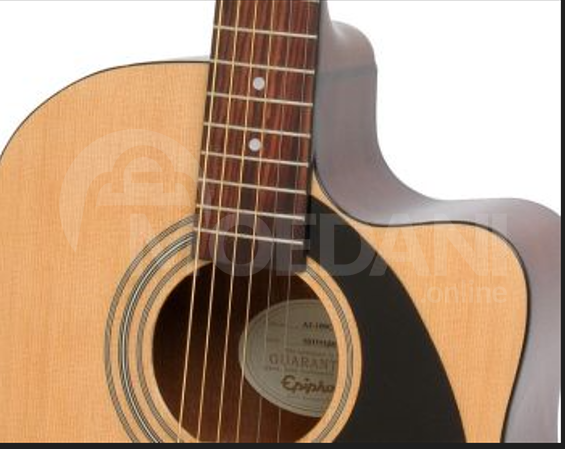 Epiphone AJ-100CE Guitar ელექტრო აკუსტიკური გიტარა თბილისი - photo 6