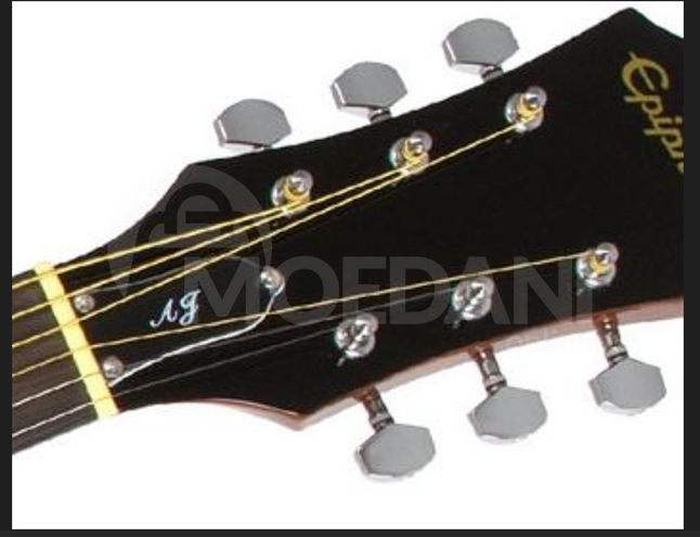 Epiphone AJ-100CE Guitar electric acoustic guitar Tbilisi - photo 5