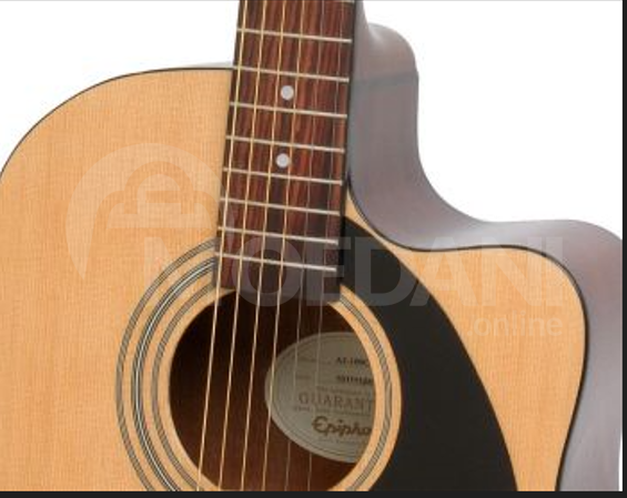 Epiphone AJ-100CE Guitar electric acoustic guitar Tbilisi - photo 6