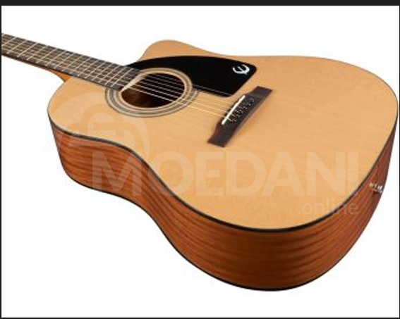 Epiphone AJ-100CE Guitar electric acoustic guitar Tbilisi - photo 4