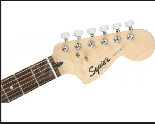Squier Mustang HH Electric Guitar ელექტრო გიტარა თბილისი - photo 3
