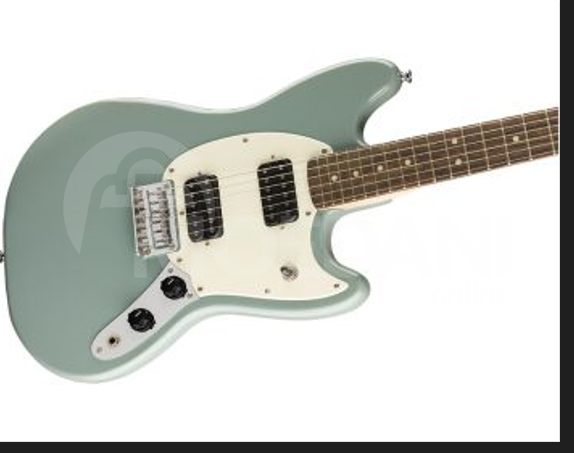 Squier Mustang HH Electric Guitar ელექტრო გიტარა თბილისი - photo 2