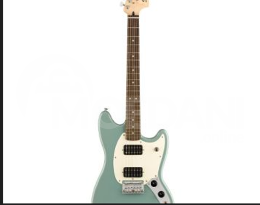 Squier Mustang HH Electric Guitar ელექტრო გიტარა თბილისი - photo 1