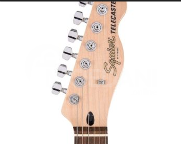Squier Telecaster Deluxe Electric Guitar ელექტრო გიტარა თბილისი - photo 6
