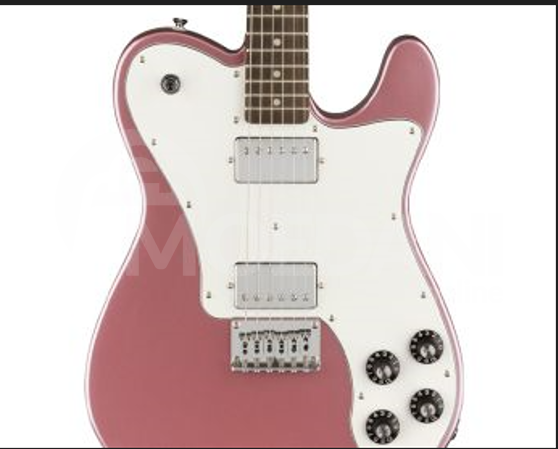 Squier Telecaster Deluxe Electric Guitar ელექტრო გიტარა თბილისი - photo 2