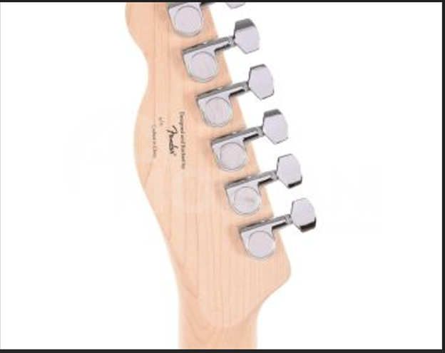 Squier Telecaster Deluxe Electric Guitar ელექტრო გიტარა თბილისი - photo 5